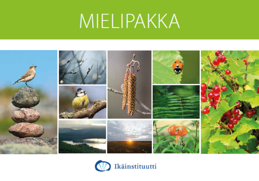 Mielipakka mukana Mielenterveydellä ei ole ikärajaa -videosarjassa