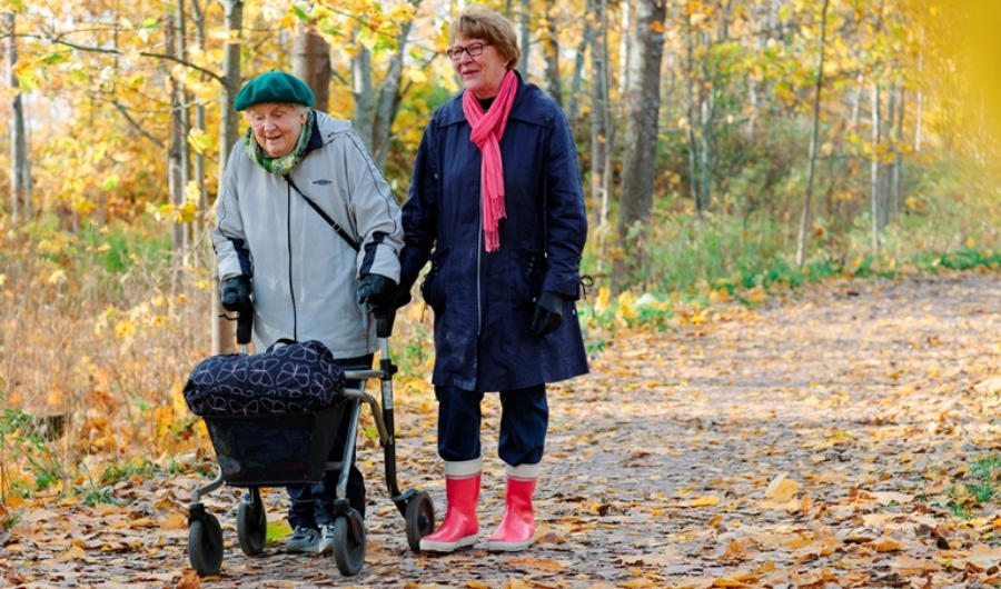 Iäkkäiden ulkoilupäivää vietetään 6.10.