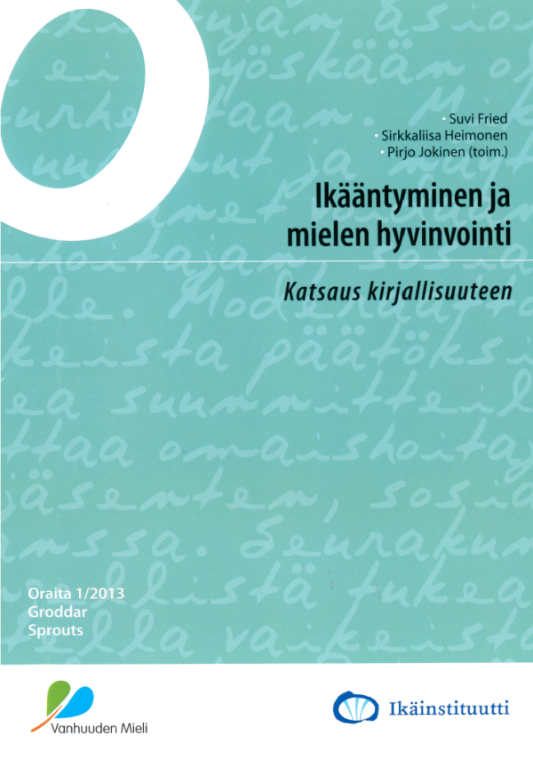 Ikääntyminen ja mielen hyvinvointi