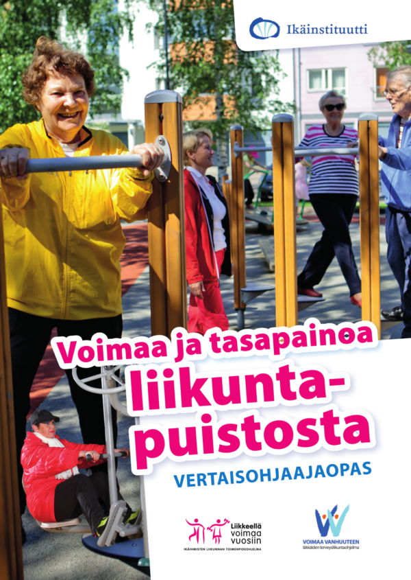Voimaa ja tasapainoa liikuntapuistosta -vertaisohjaajaopas