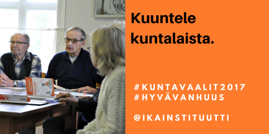 Kuntapäättäjä: Kuuntele kuntalaista