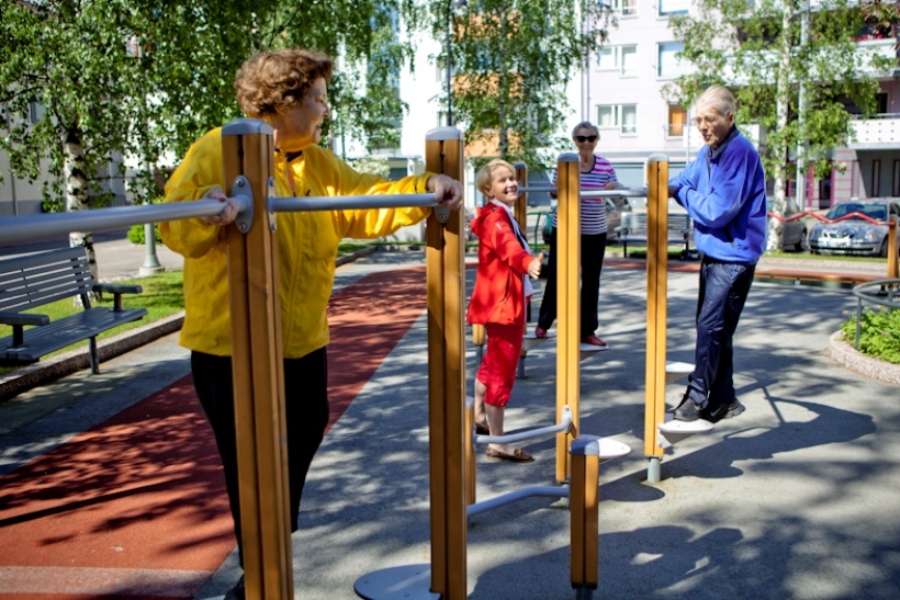 Järjestä ikäihmisten ulkoilutapahtuma Unelmien liikuntapäivänä 10.5.2017!