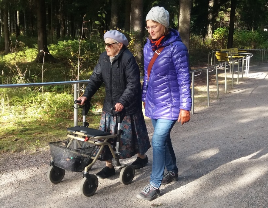 Vie vanhus ulos -kampanja 5.9.-5.10.