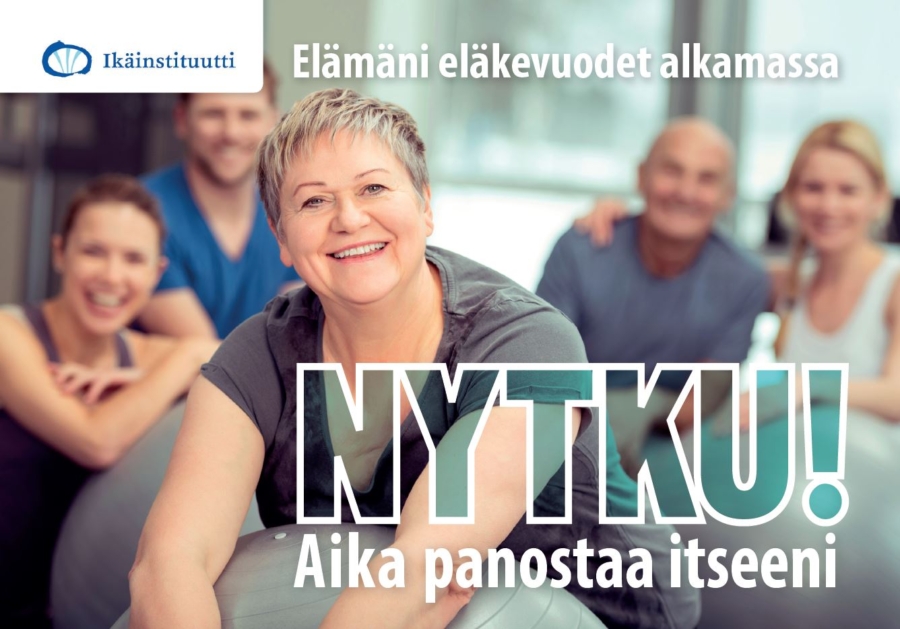 Eläkevalmennuksesta lisää liikettä ja mielen voimaa