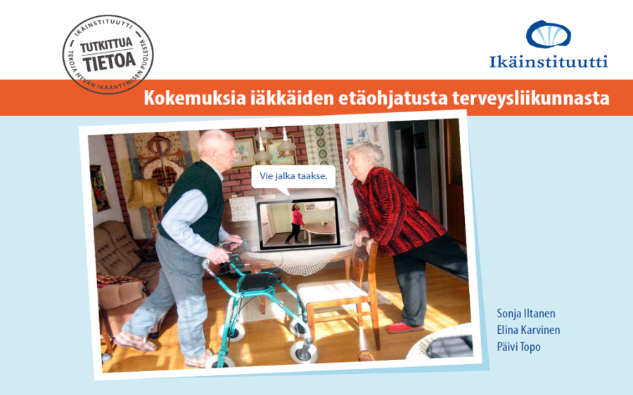 Digillä uutta virtaa iäkkäiden terveysliikuntaan