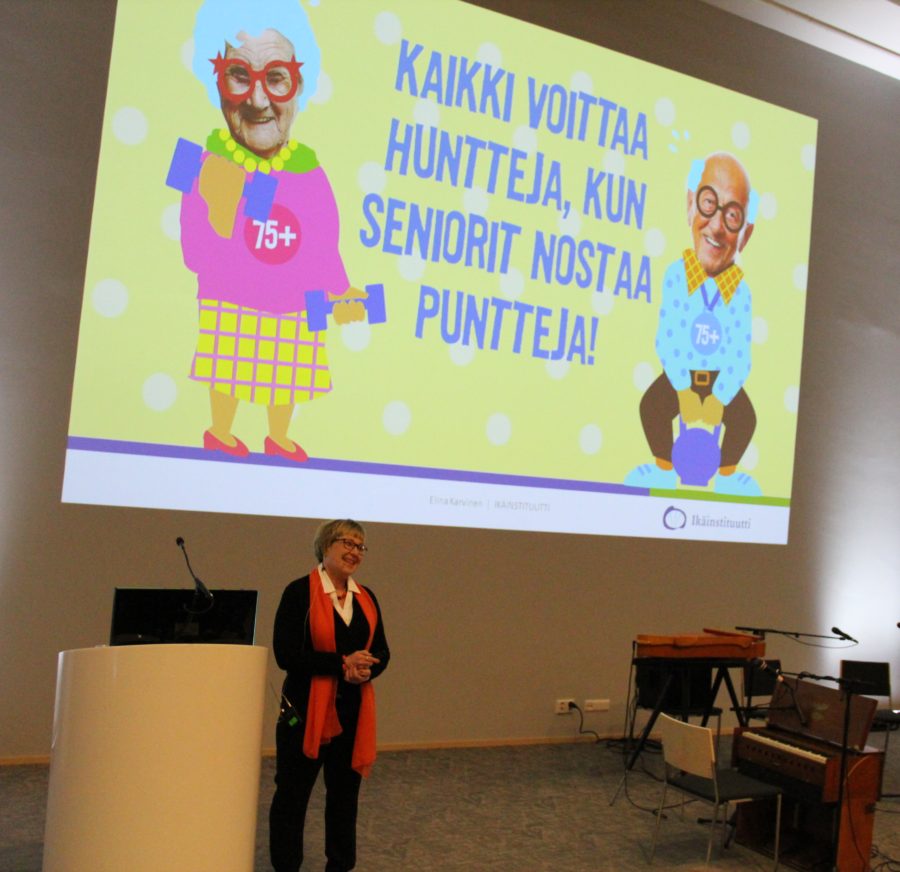 Kaikkien aikojen suurin liikuntaseminaari