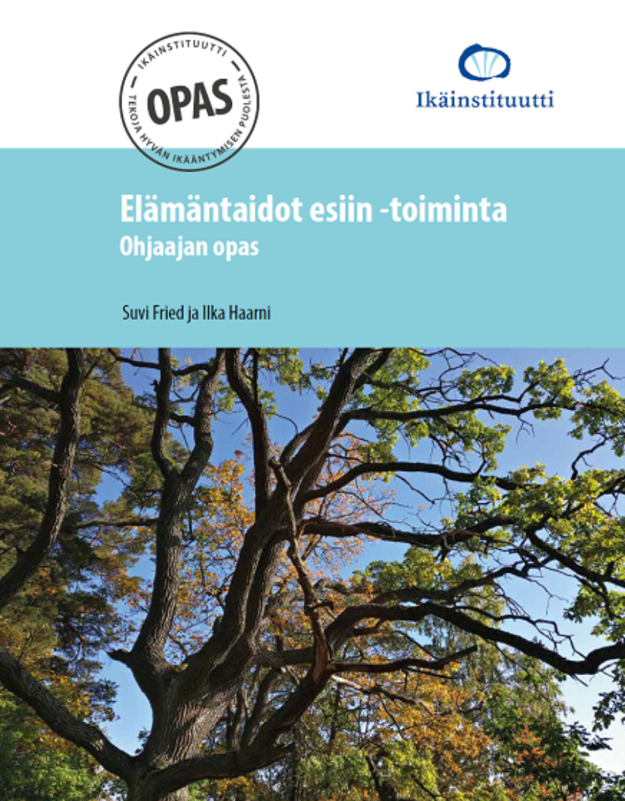 Elämäntaidot esiin -opas on ohjaamisen aarreaitta