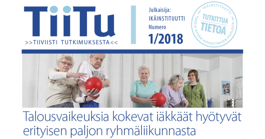 Tilaa uusi TiiTu, tiiviisti tutkimuksesta -uutiskirje