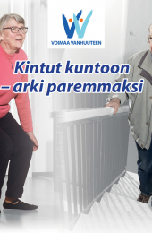 Jumppaohjelmia iäkkäille