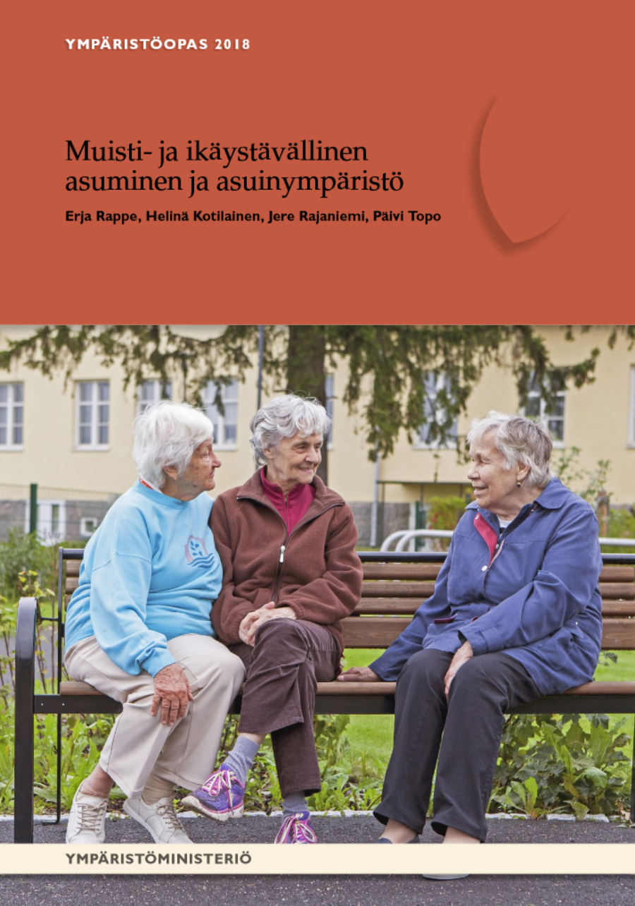 Uusi opas auttaa huomioimaan ikääntyneiden tarpeet asumisen ja asuinalueiden kehittämisessä