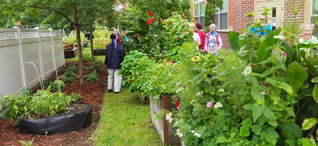 Muistisairaiden päivätoimintakeskus, Berglinton Yhdysvallat.
