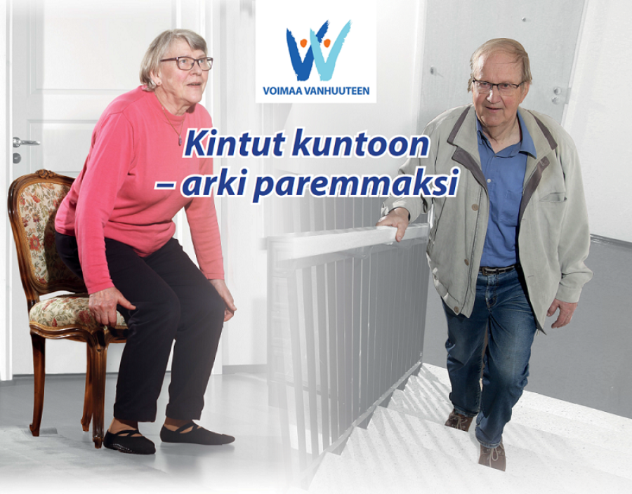 Voimaa vanhuuteen -ohjelmaan valittiin 18 uutta kuntaa