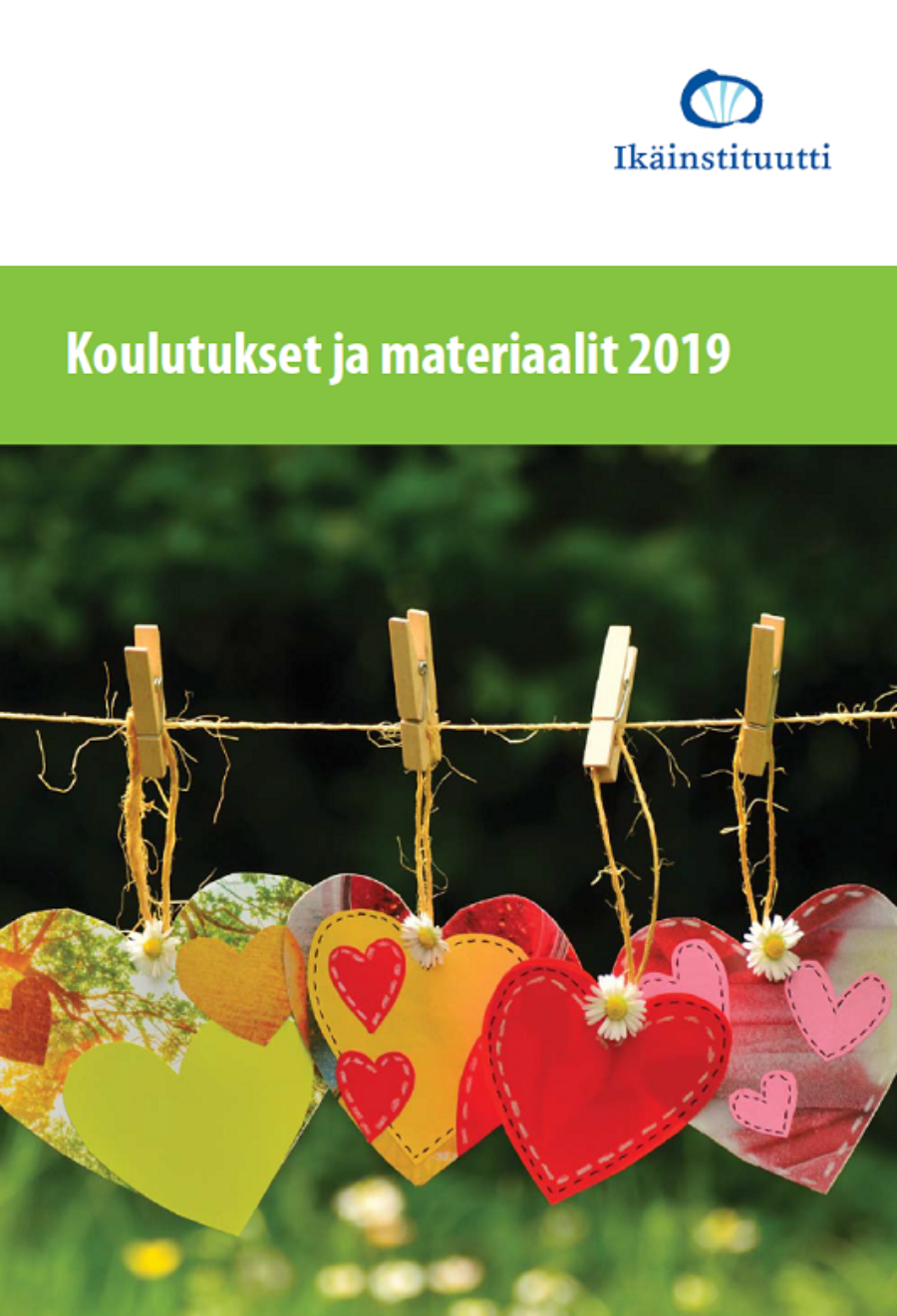 Vuoden 2019 koulutuskalenteri