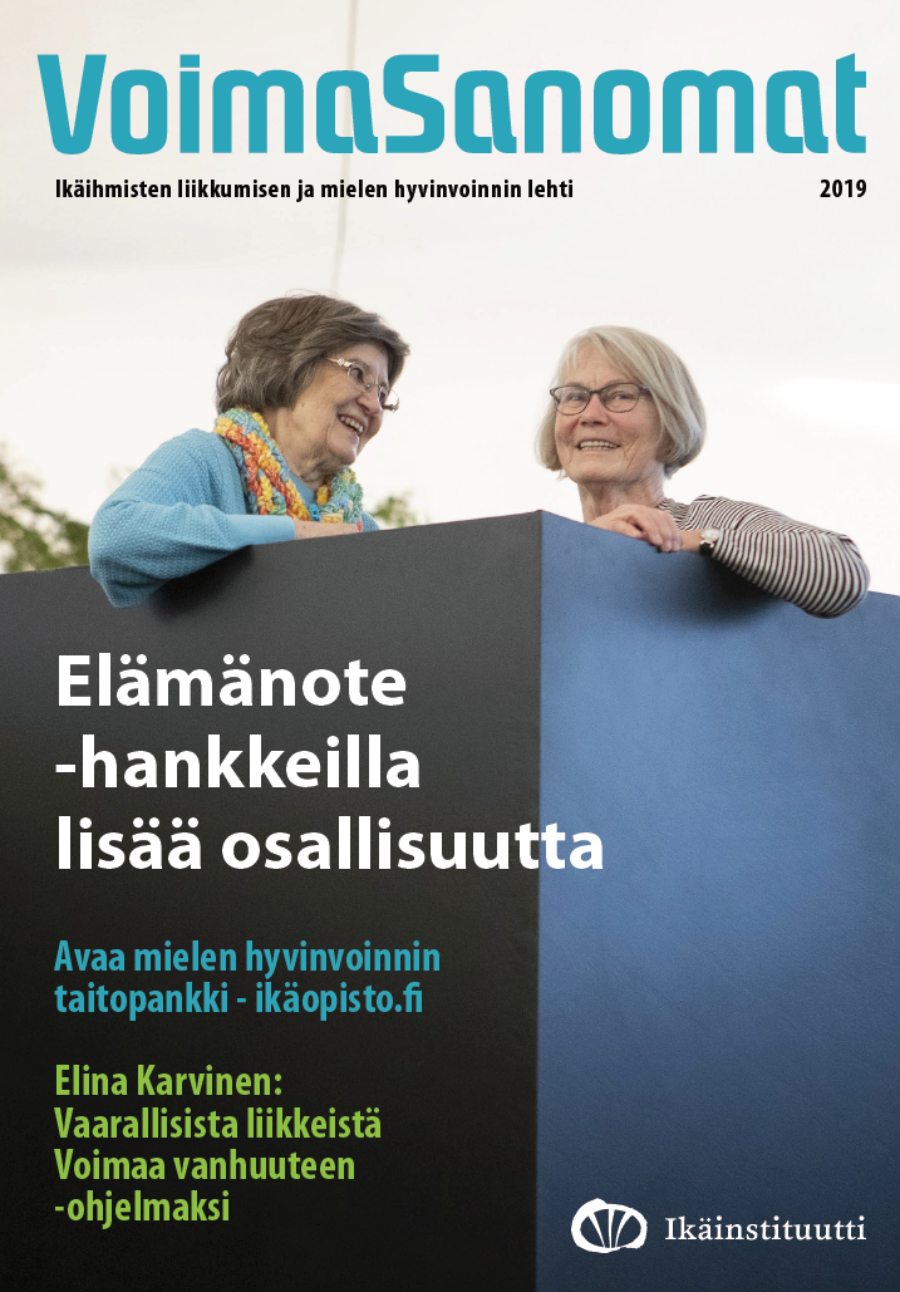 Lue Voimasanomat 2019