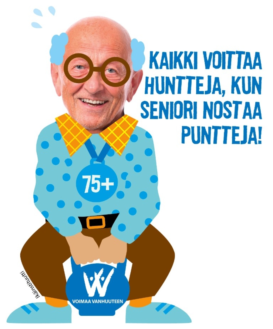 Miljoonasäästöt iäkkäiden tehoharjoittelulla