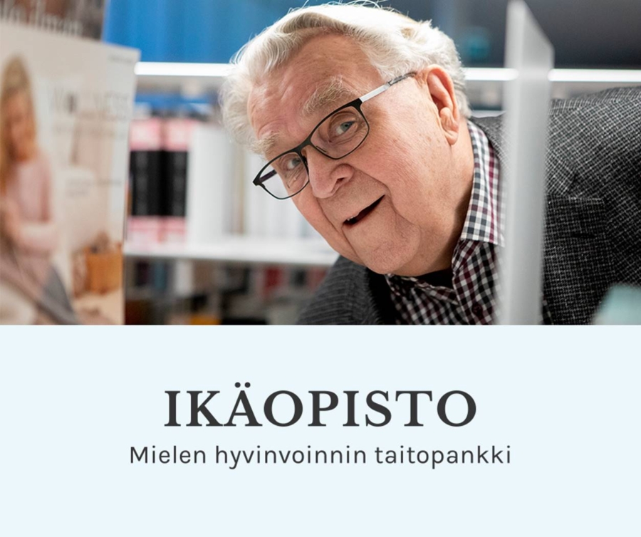 Ikäopisto.fi – mielen hyvinvoinnin taitopankki