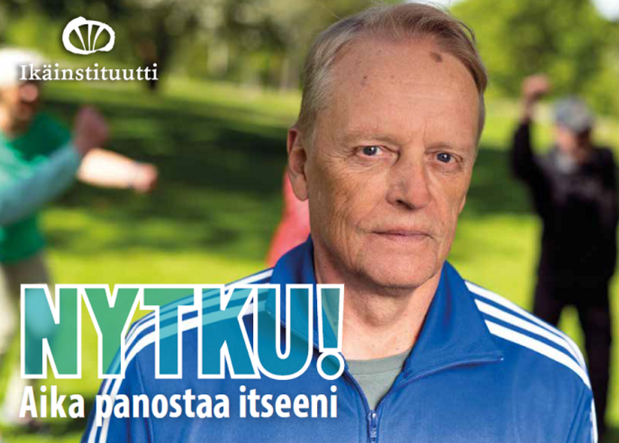 Ilmoittaudu Elämäni eläkevuodet -valmentajakoulutukseen