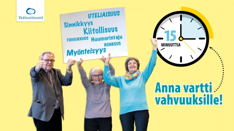 Osallistu Vartti vahvuuksille -kampanjaan
