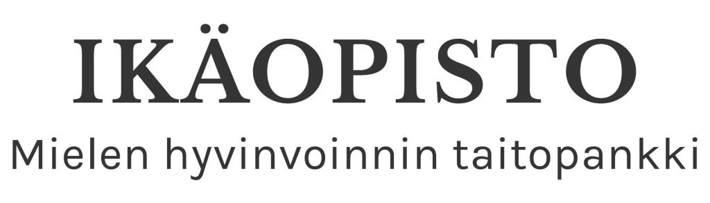 Mielen hyvinvoinnin taitopankin, ikäopisto.fi tunnus.