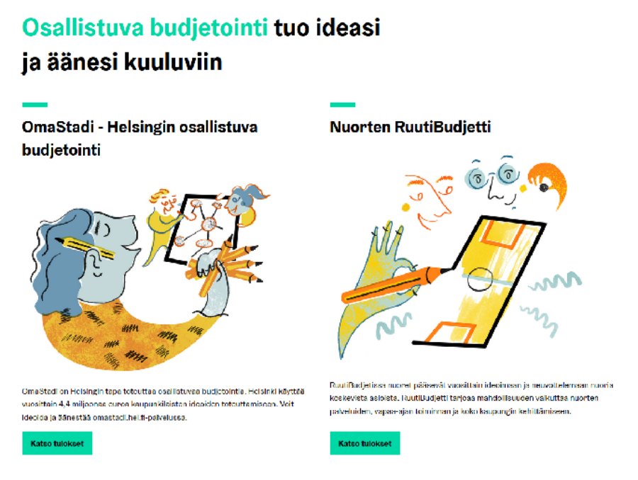 Ikäinstituutin OmaStadi-suunnitelma etenee toteutukseen