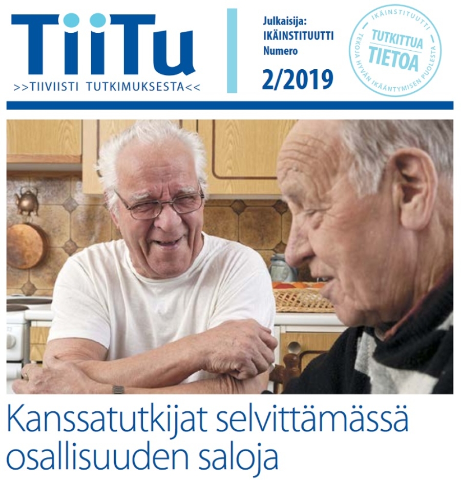 Kanssatutkijat selvittämässä osallisuuden saloja