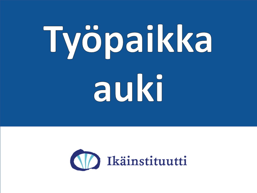 Haemme suunnittelijaa ikäihmisten mielen hyvinvoinnin vahvistamiseen