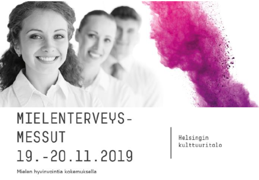 Tervetuloa mielenterveysmessuille