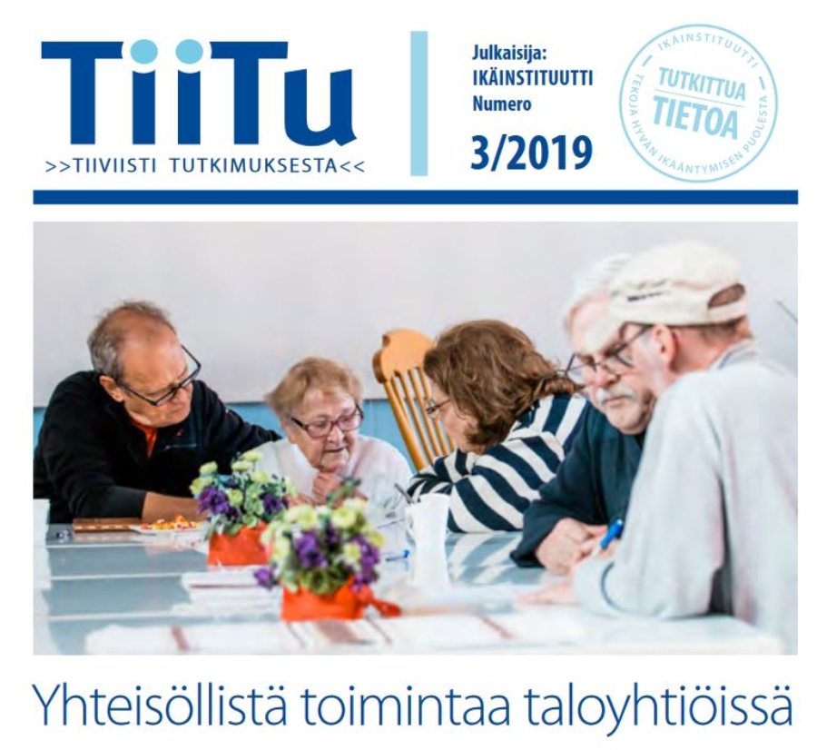 TiiTu: Yhteisöllistä toimintaa taloyhtiöissä