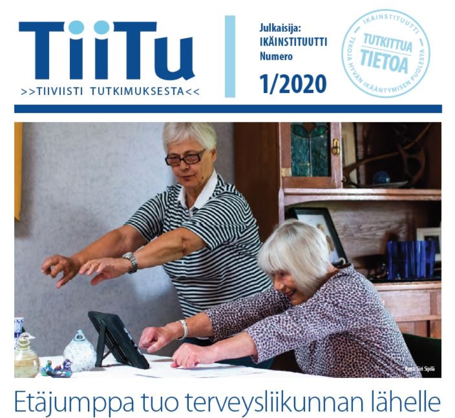 TiiTu: Etäjumppa tuo terveysliikunnan lähelle