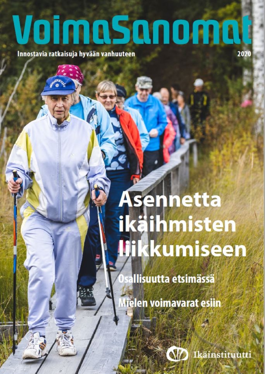 Lue Voimasanomat 2020