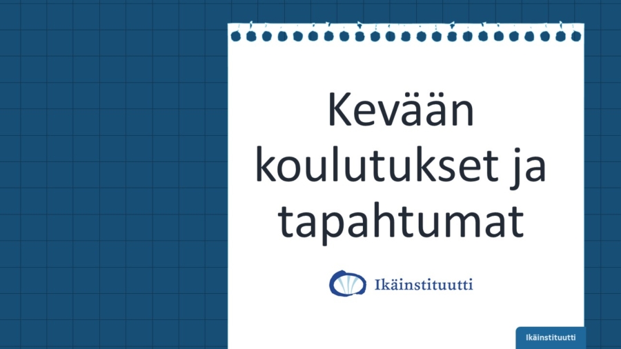Koulutuskalenteriin uusia muutoksia