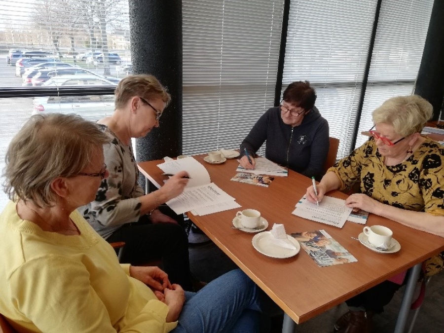 Elämäni eläkevuodet -ryhmän vertaisvalmentajana