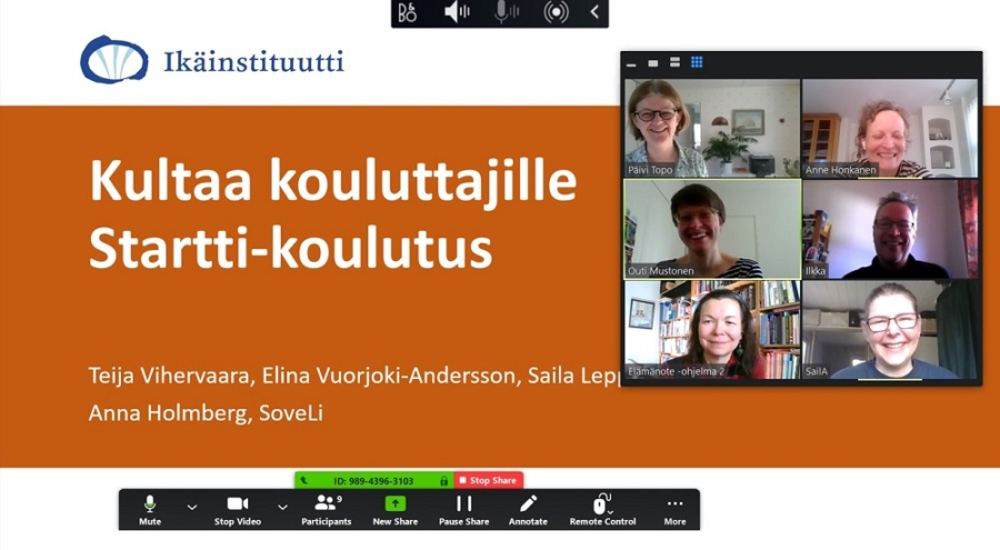 Koulutusten digiloikka