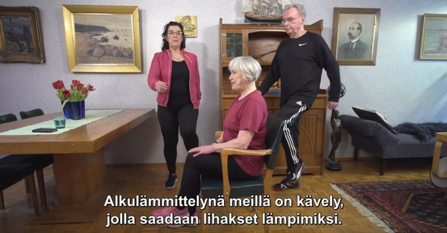 Virtaa videoista