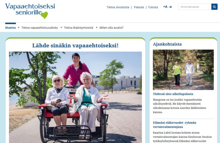 Avuksi iäkkäälle