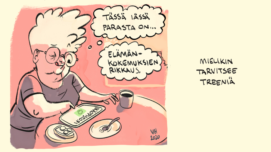 Mielen hyvinvoinnista elämänlaatua ja terveyttä