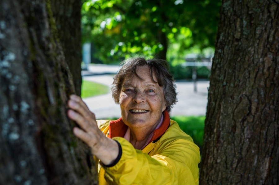 Anna äänesi vanhusten luontoretkille