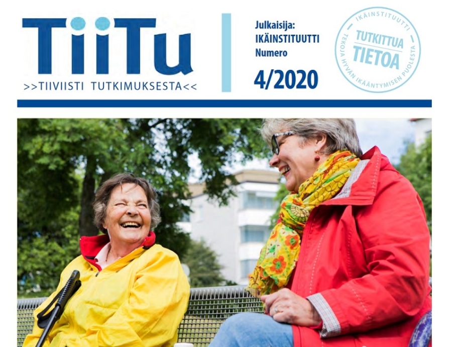 Tarve ikäystävällisille asuinympäristöille kasvaa