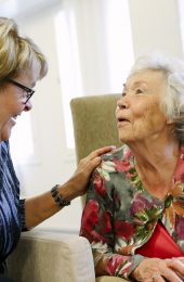 Mielen hyvinvointia iäkkäiden palveluihin