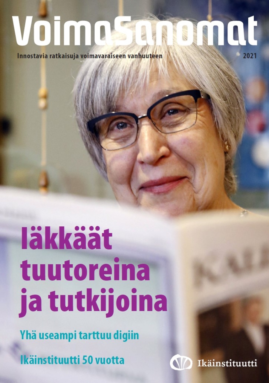 Lue Voimasanomat 2021