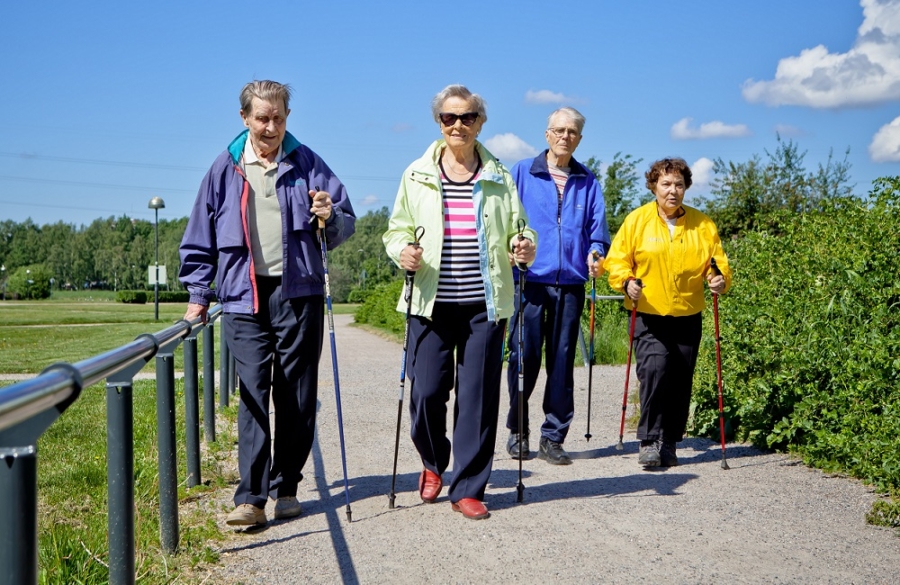 Turvallinen asuinalue tukee arkea