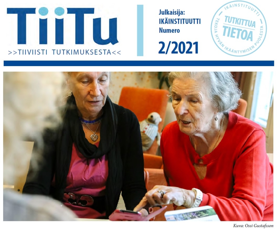 Ryhmässä mielen hyvinvointi vahvistuu