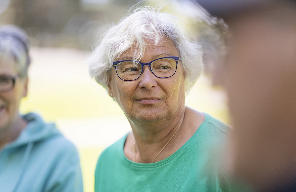 Elämäni eläkevuodet -ryhmissä jaetaan kokemuksia eläkkeelle jäämisestä ja keskustellaan sen herättämistä odotuksista ja toiveista. Kuvituskuva. Kuvaaja: Sakari Röyskö.

