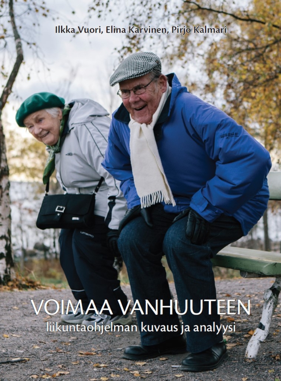 Ideoita terveysliikuntaan Voimaa vanhuuteen -kirjasta