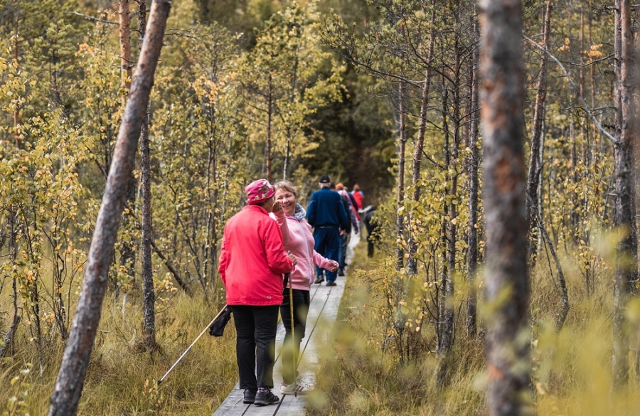 Äänestä luontoelämykset Ympäristöbonuskohteeksi