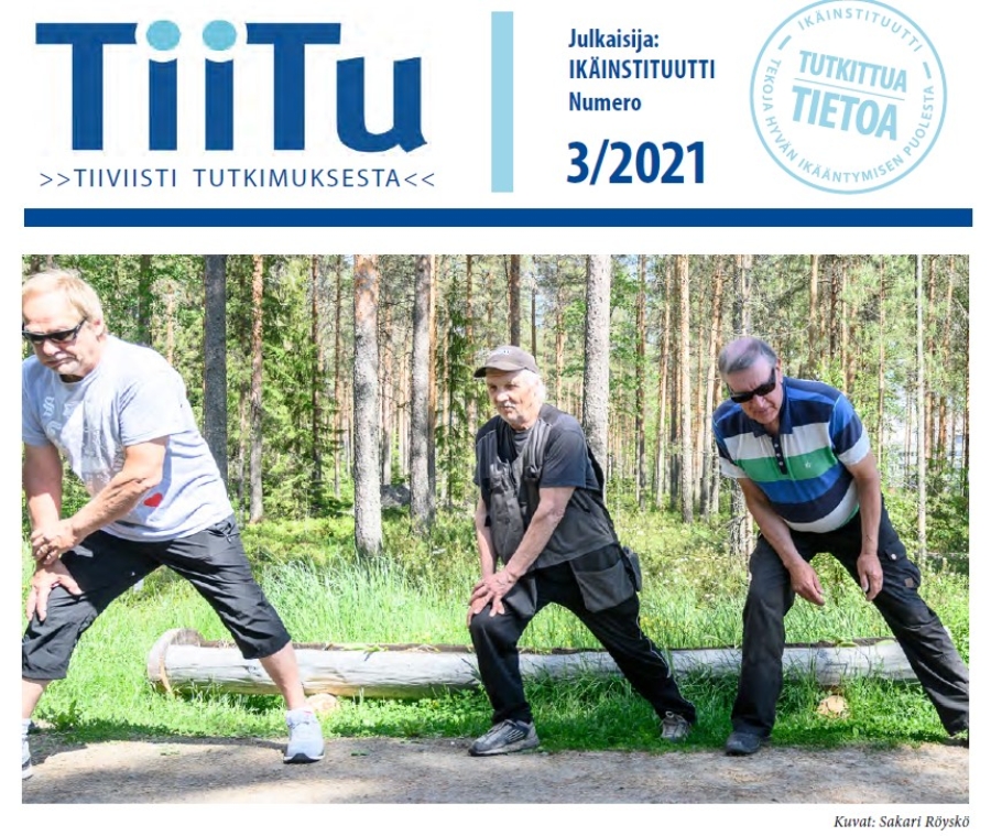 Yhdessäolo vahvistaa osallisuutta