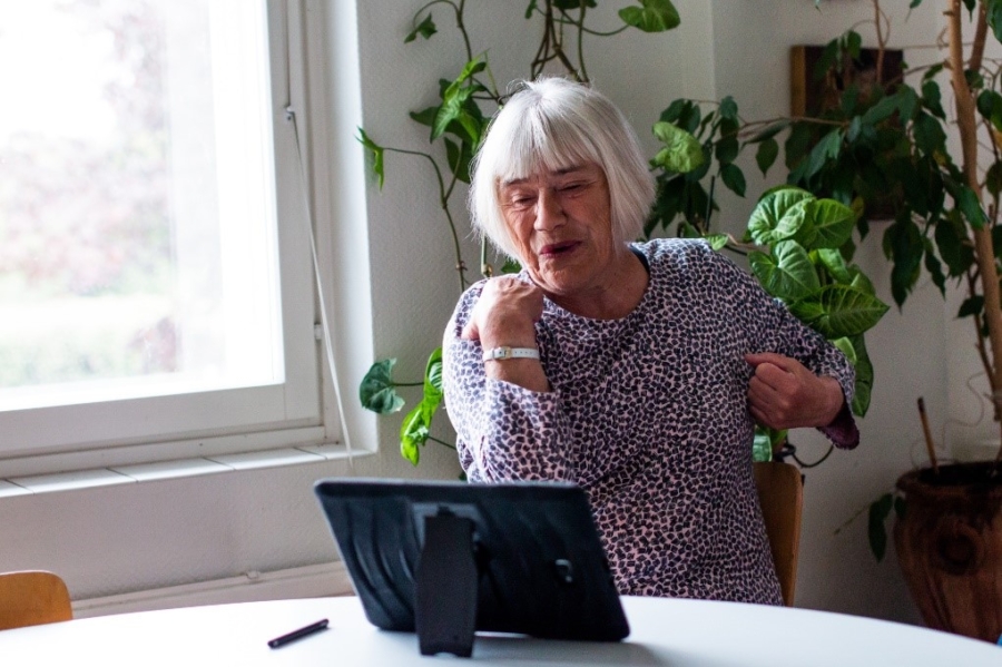 Maksuton Voimaa etäjumpasta -webinaari 22.3.