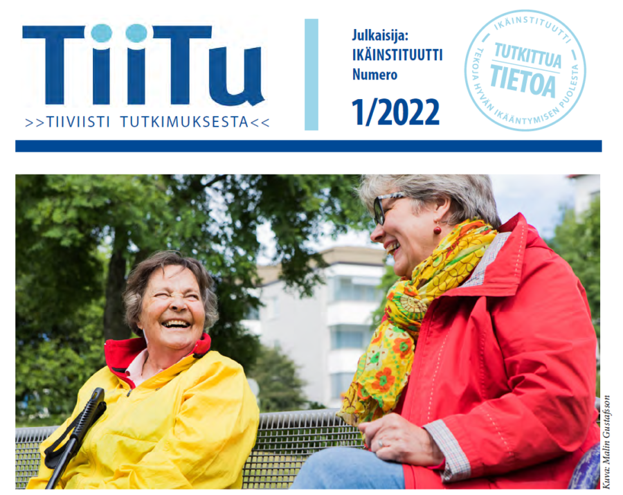 Turvallisuutta liikkumisolosuhteista ja yhteisöllisyydestä