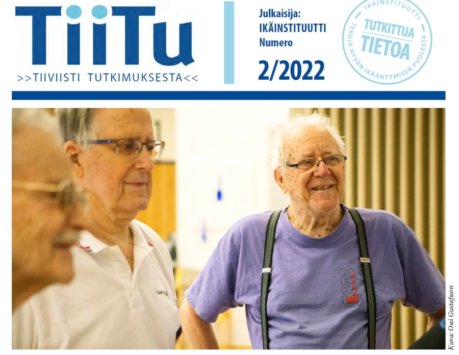Kunnon ylläpito ja seura motivoivat liikkumaan