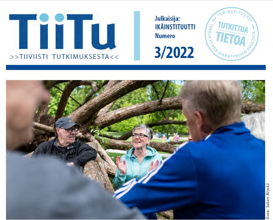 Eläkevalmennuksesta liikettä ja mielenvoimaa